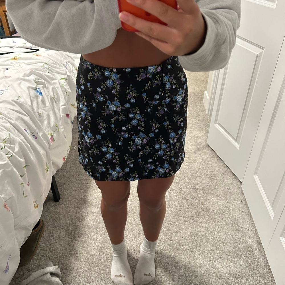 No Boundaries Black Mini Pencil Skirt Night Out